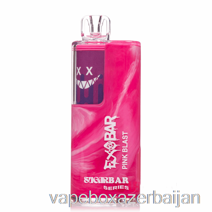 Vape Azerbaijan ExoBar x Sugar Bar SB8000 Disposable Pink Blast